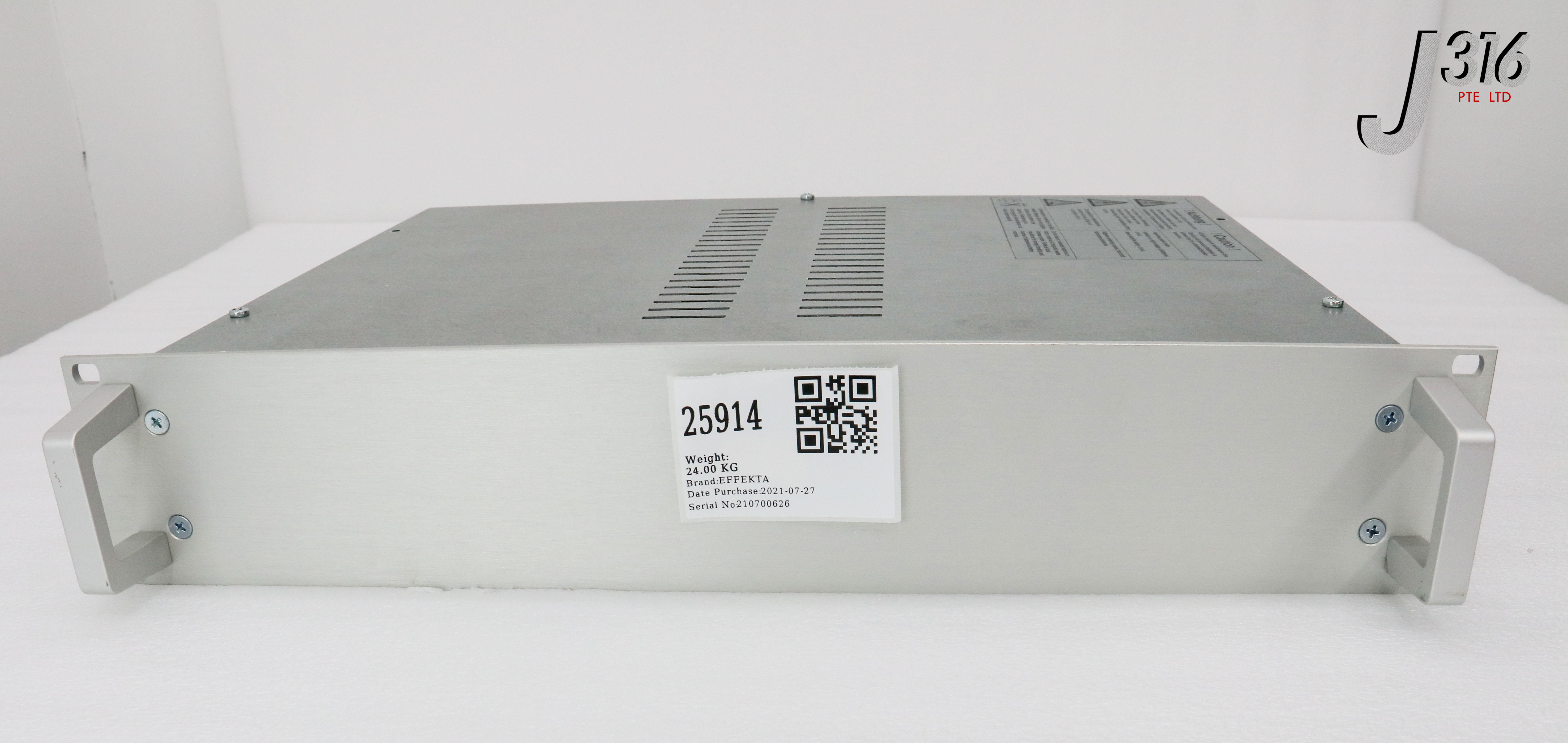 25914 EFFEKTA 19'' SPECIAL UNIT ABK BATTERY PACK (NEW) ENERSTORE